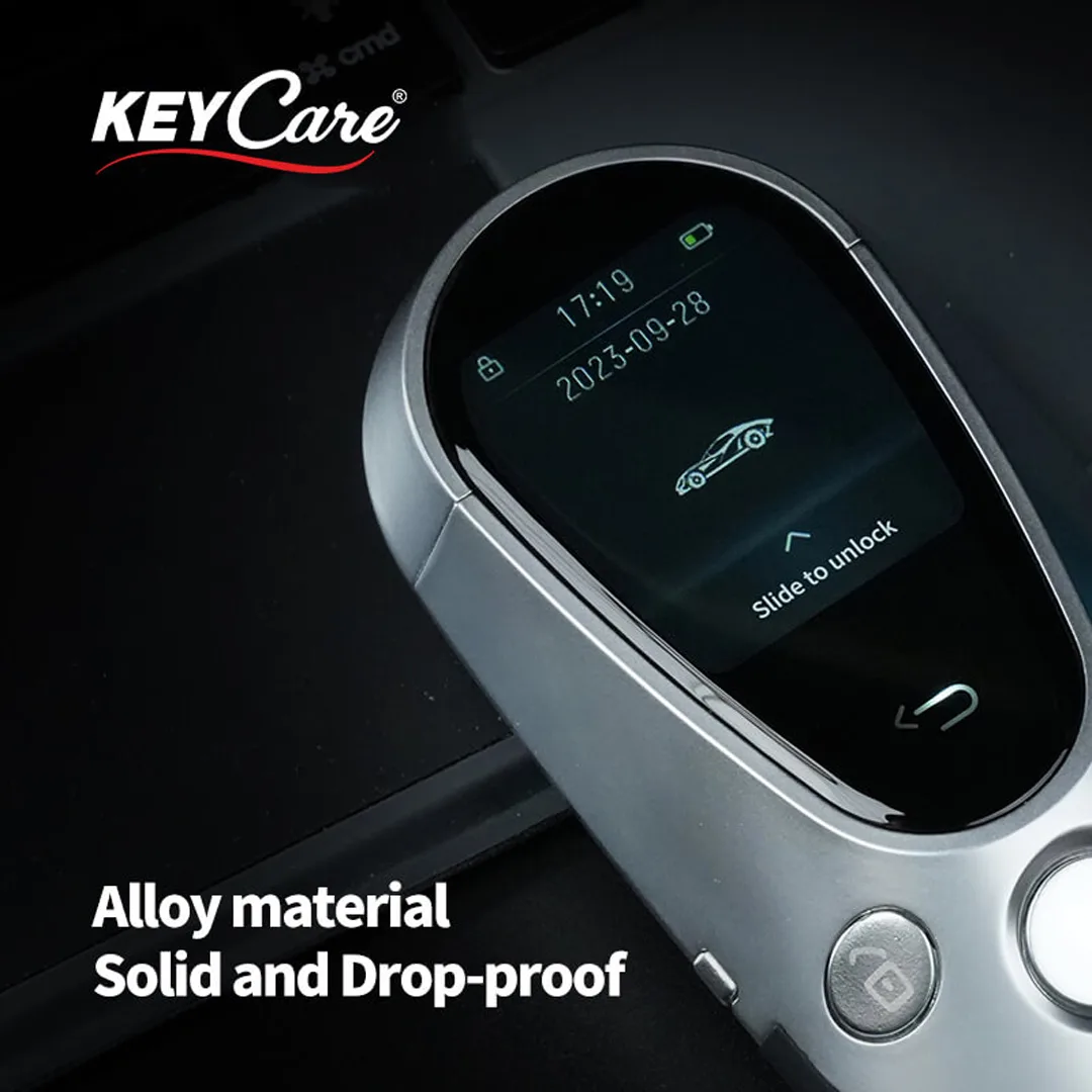 Car LCD Key Cover Key care