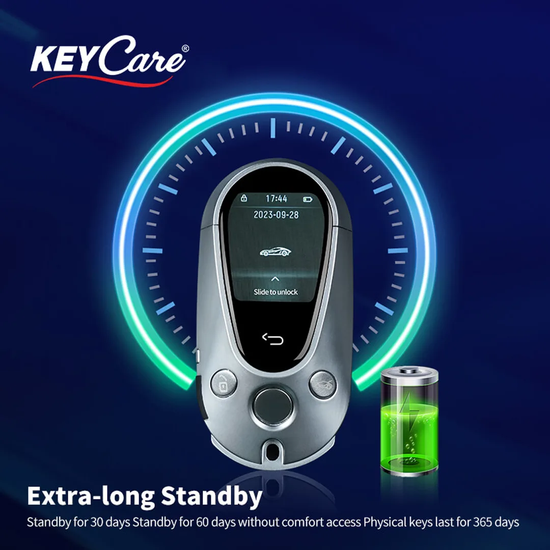 Car LCD Key Cover Key care