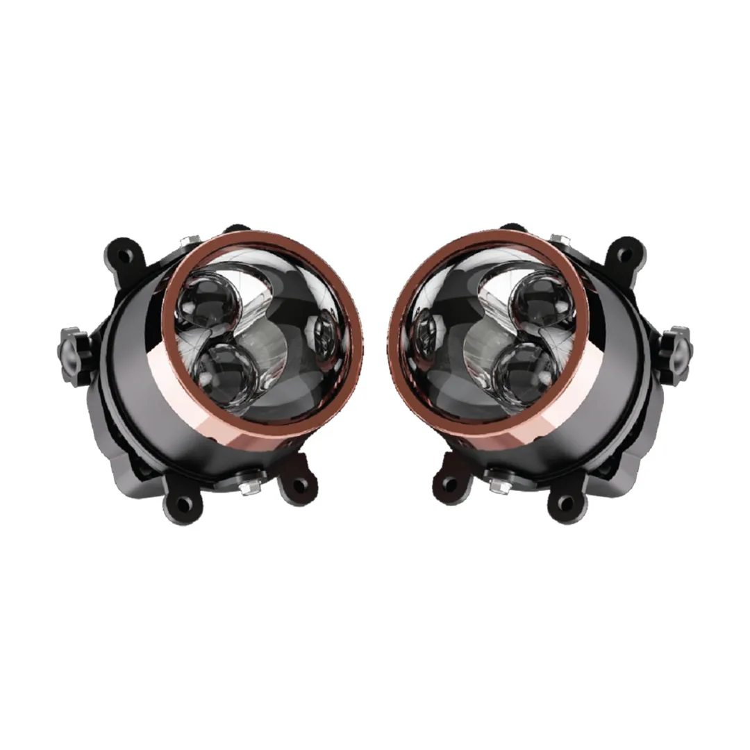 Fog Lamp 3" 2 In 1 Autovogue