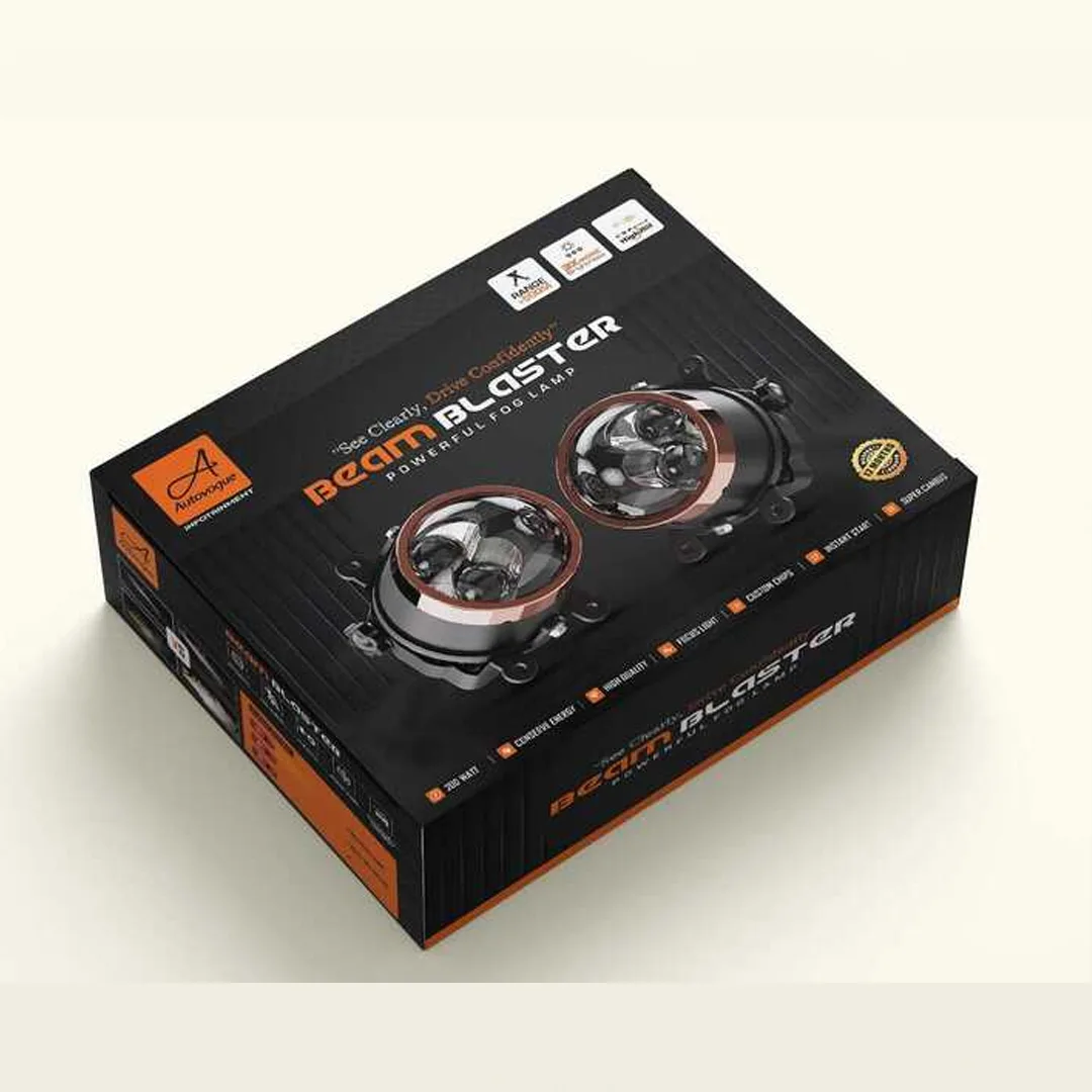 Fog Lamp 3" 3 In 1 Autovogue