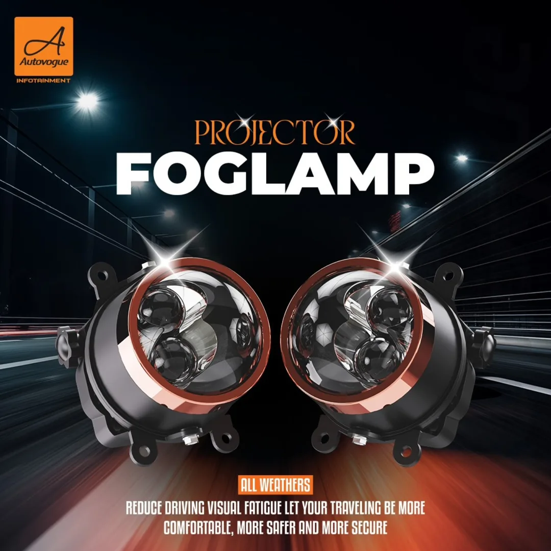 Fog Lamp 3" 2 In 1 Autovogue