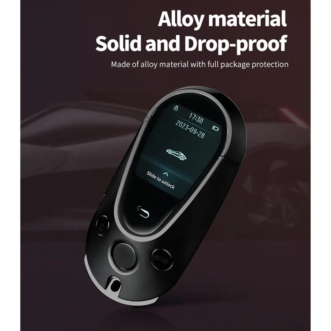 Car LCD Key Cover Key care