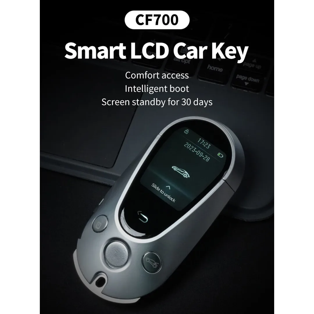 Car LCD Key Cover Key care