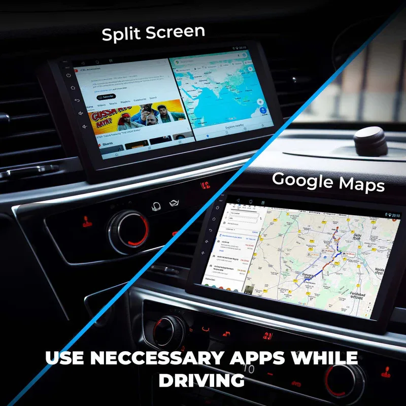 Android Player 9" Motovision