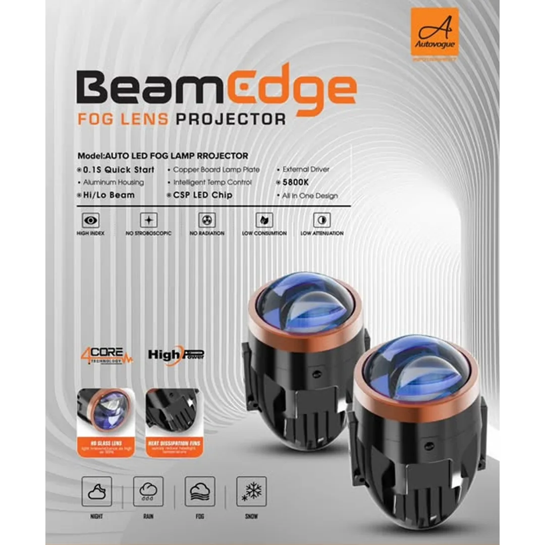 160W LED Fog Lamp Autovogue
