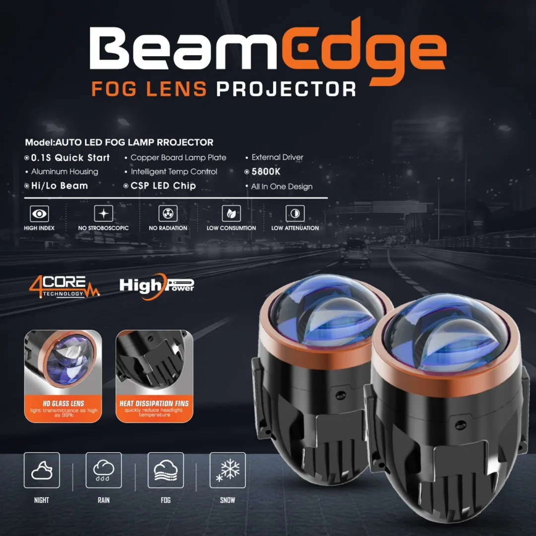 160W LED Fog Lamp Autovogue
