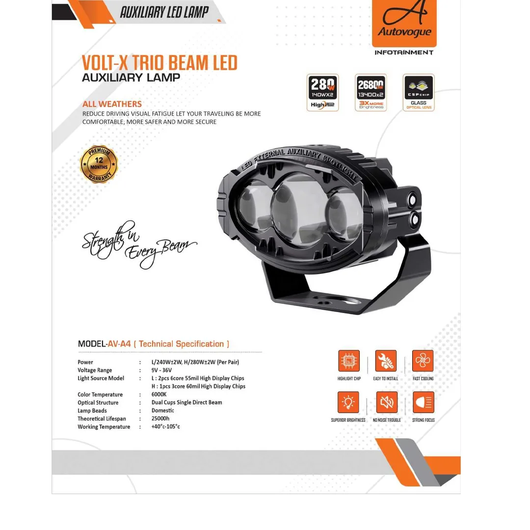Auxiliary Lamp 280W Autovogue