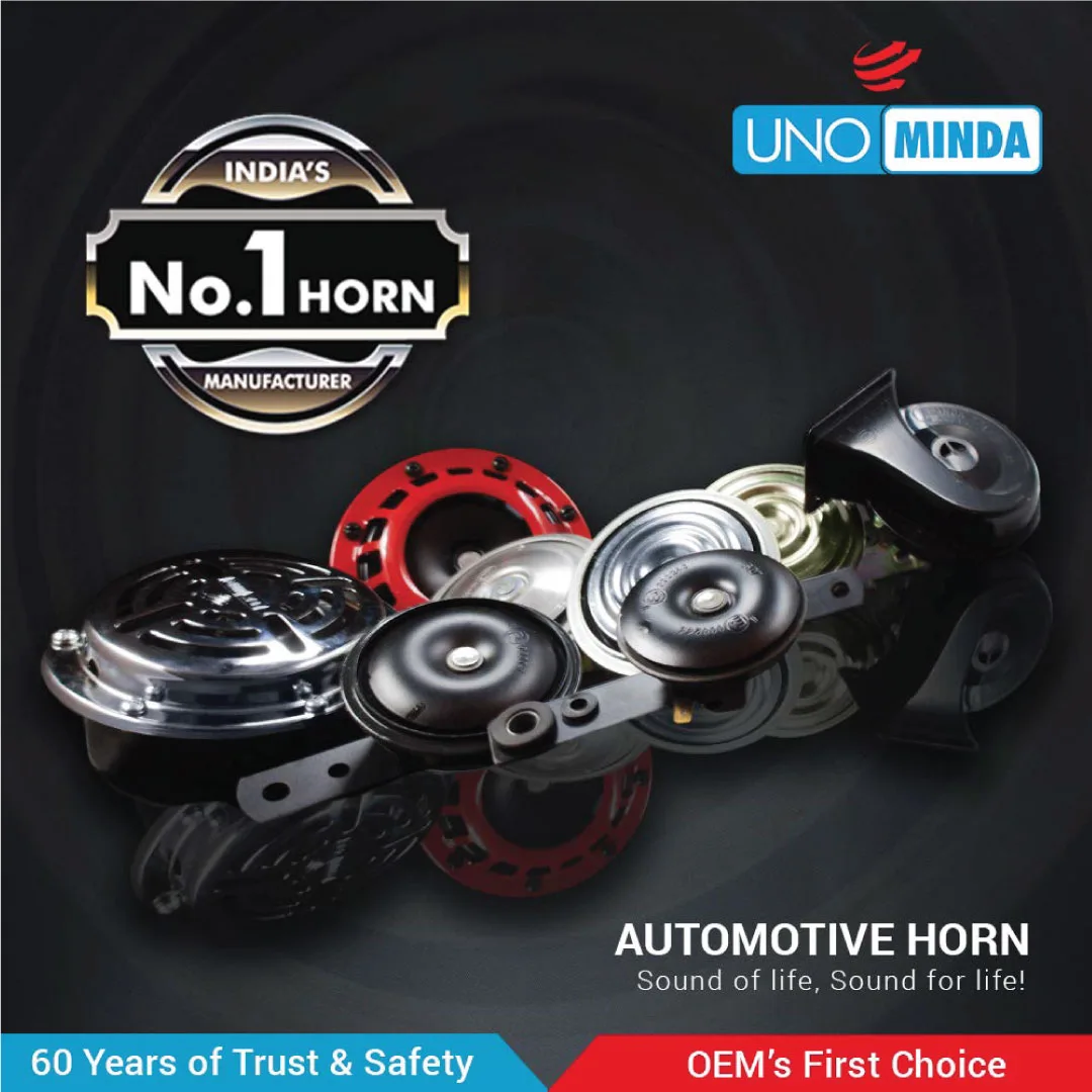 Horn C80 12V Uno Minda
