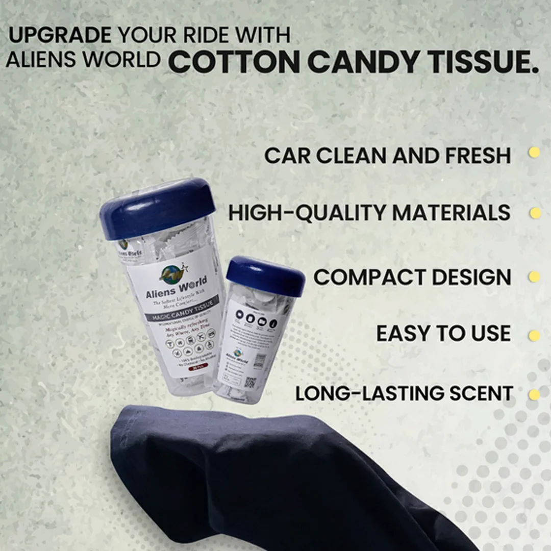 Candy Tissue Aliens World