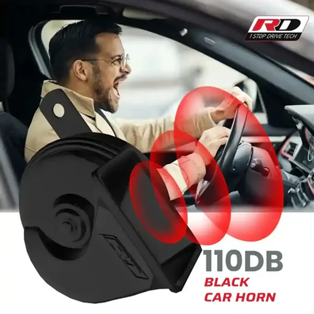 Horn CH-01 12V RD