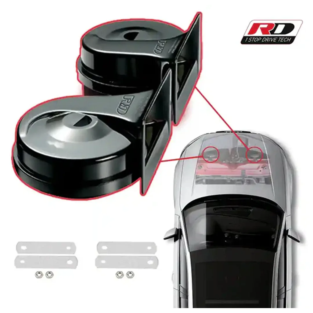 Horn CH-01 12V RD