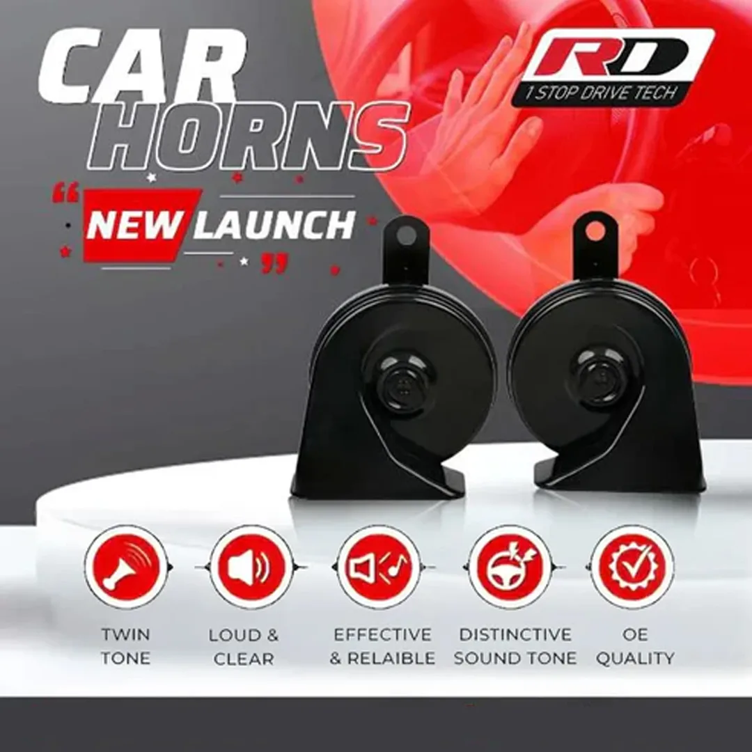 Horn CH-01 12V RD