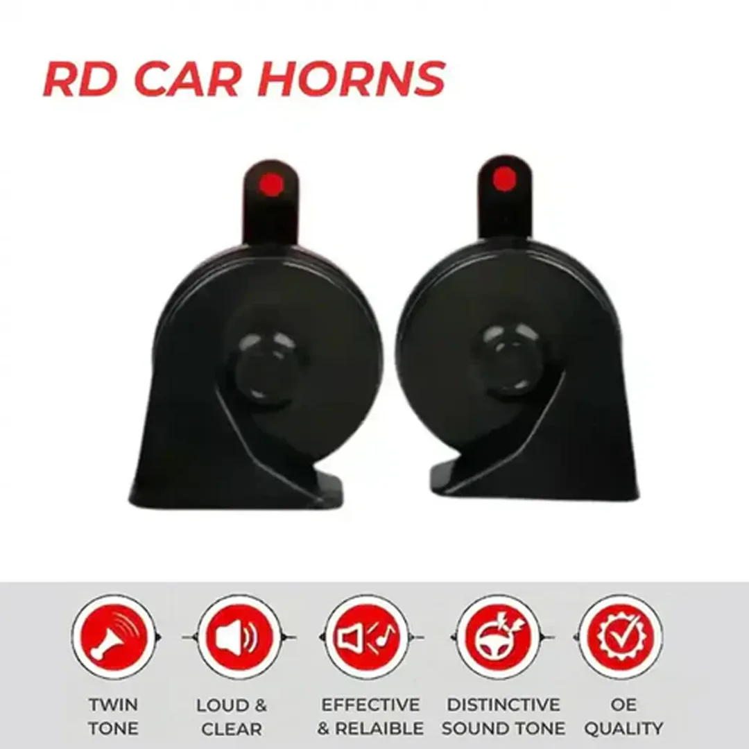 Horn CH-01 12V RD