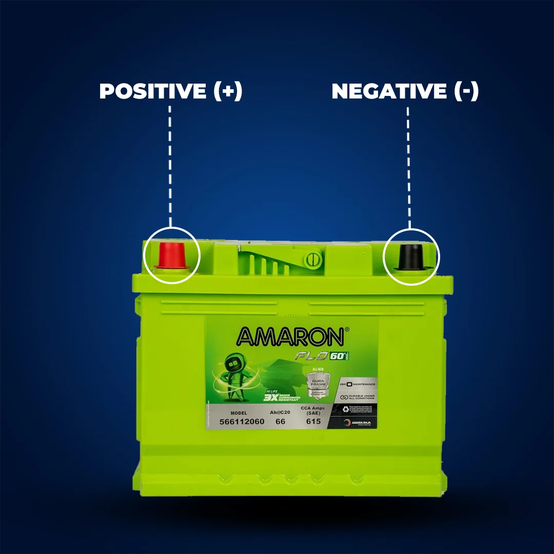 60Ah Battery for Lodgy Amaron