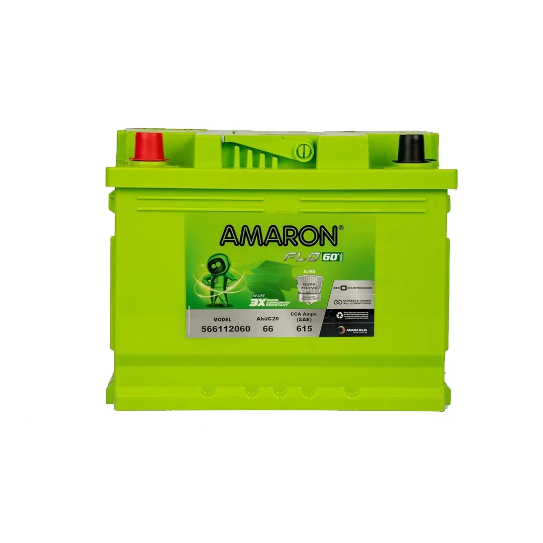 60Ah Battery for Duster Amaron