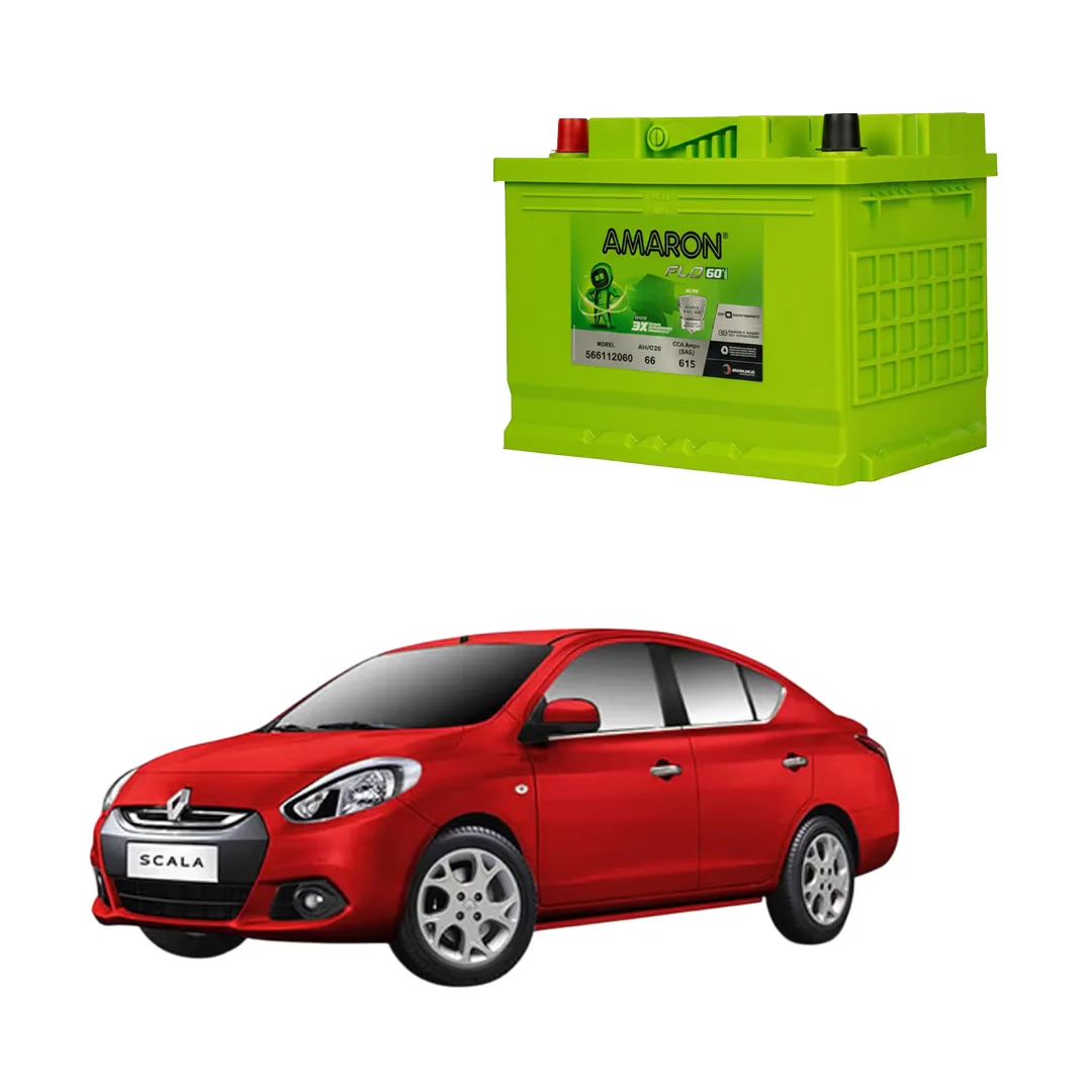 60Ah Battery for Scala Amaron
