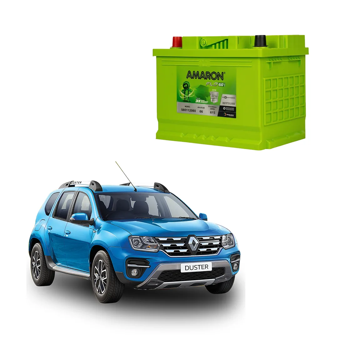 60Ah Battery for Duster Amaron