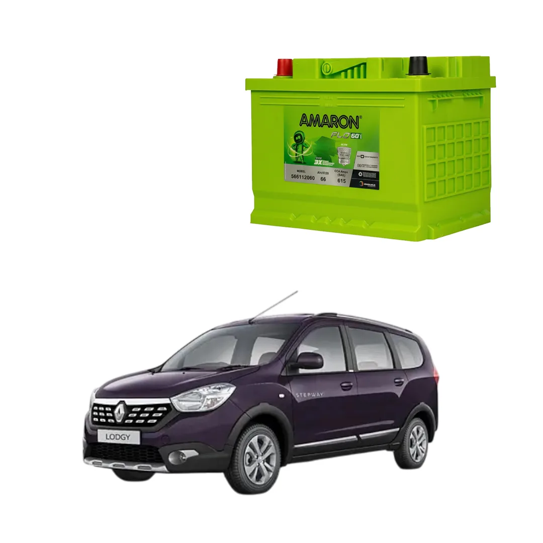 60Ah Battery for Lodgy Amaron
