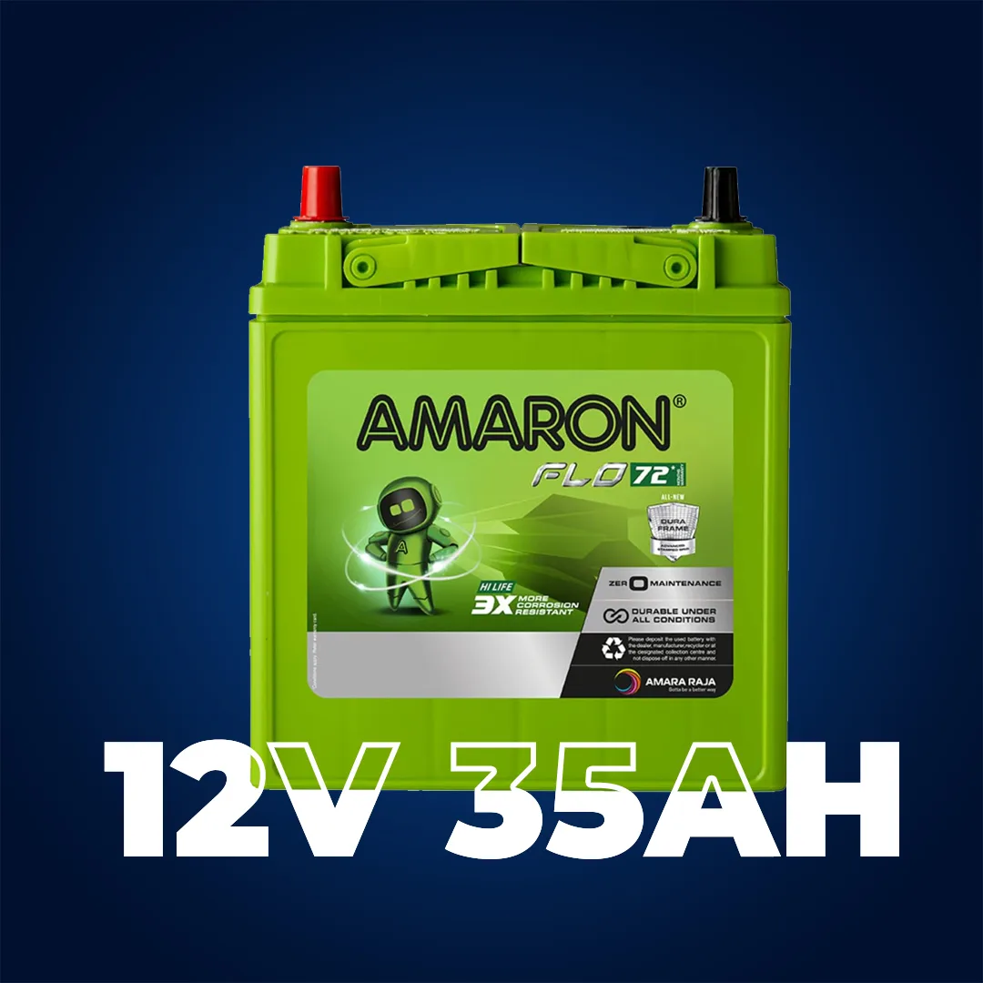 35Ah Battery for Pulse Amaron