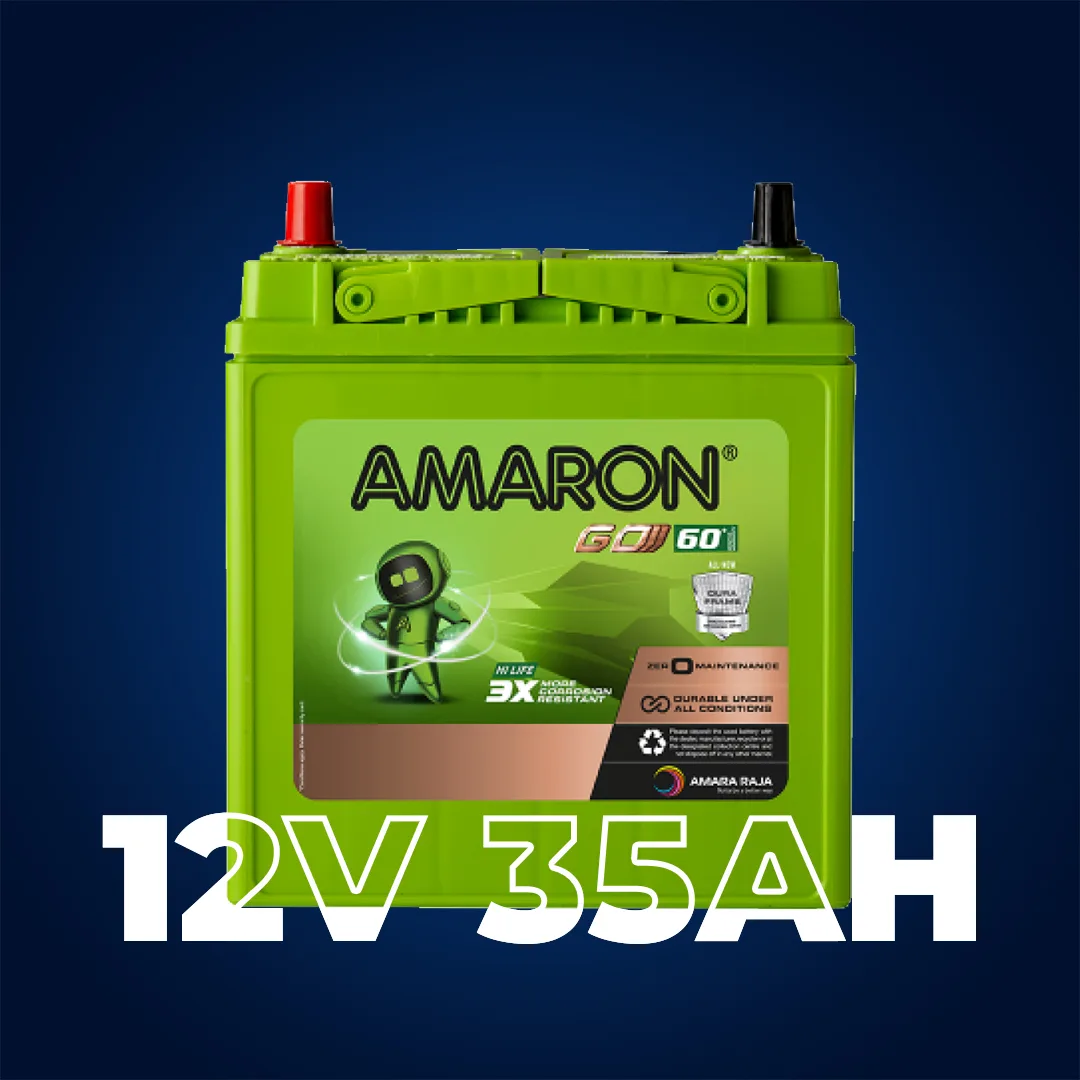 35Ah Battery for Scala Amaron