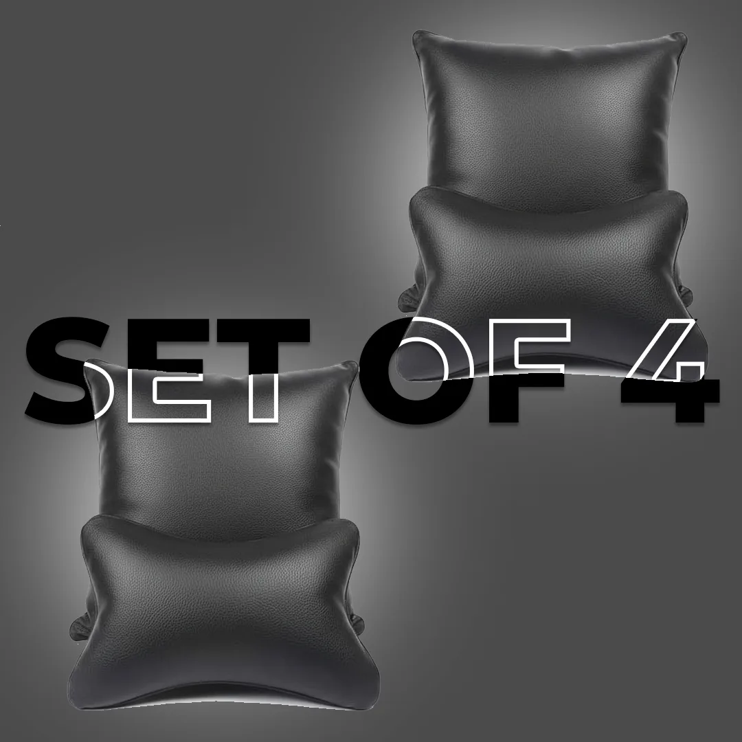 Pillow & Cushions 4Pcs