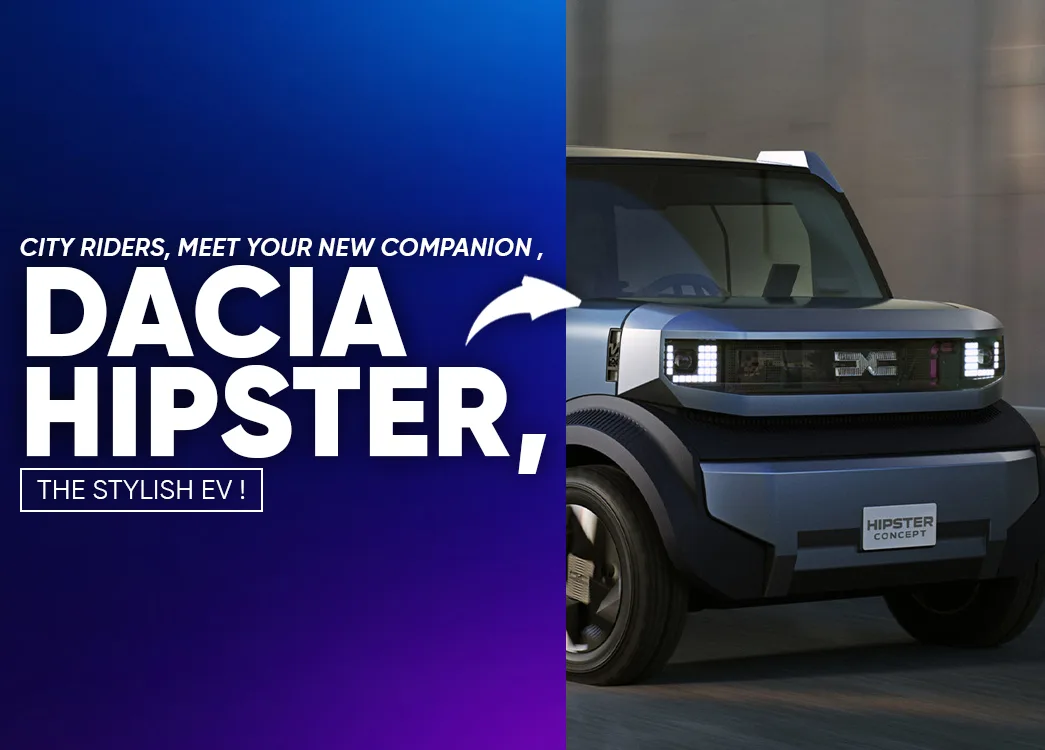 Dacia Hipster Concept Electric Car: Affordable EV for City Drivers with Sustainable Design and Low Price Under €15,000