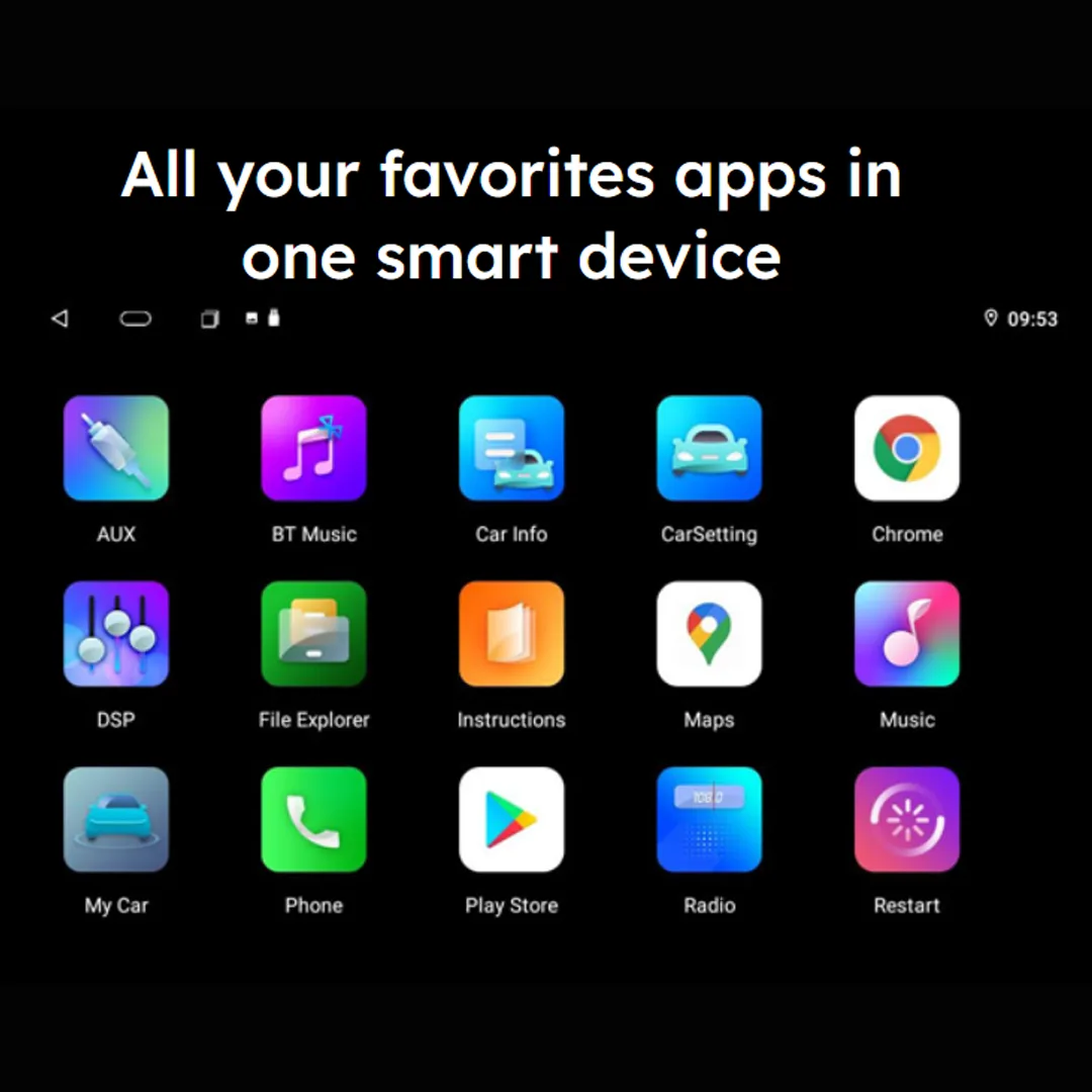 Android Player Combo Clarion