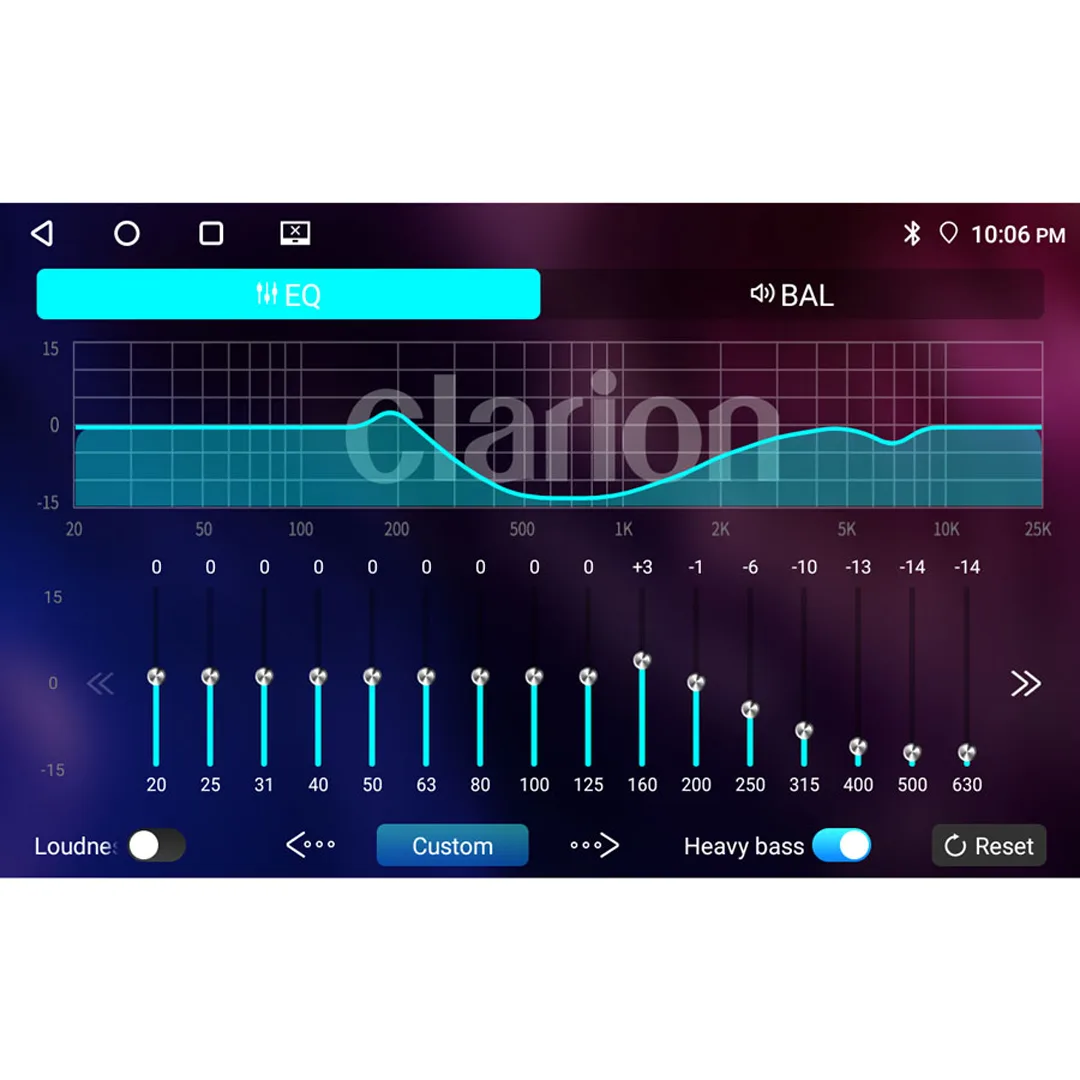 Android Player 9" 4+64 Clarion