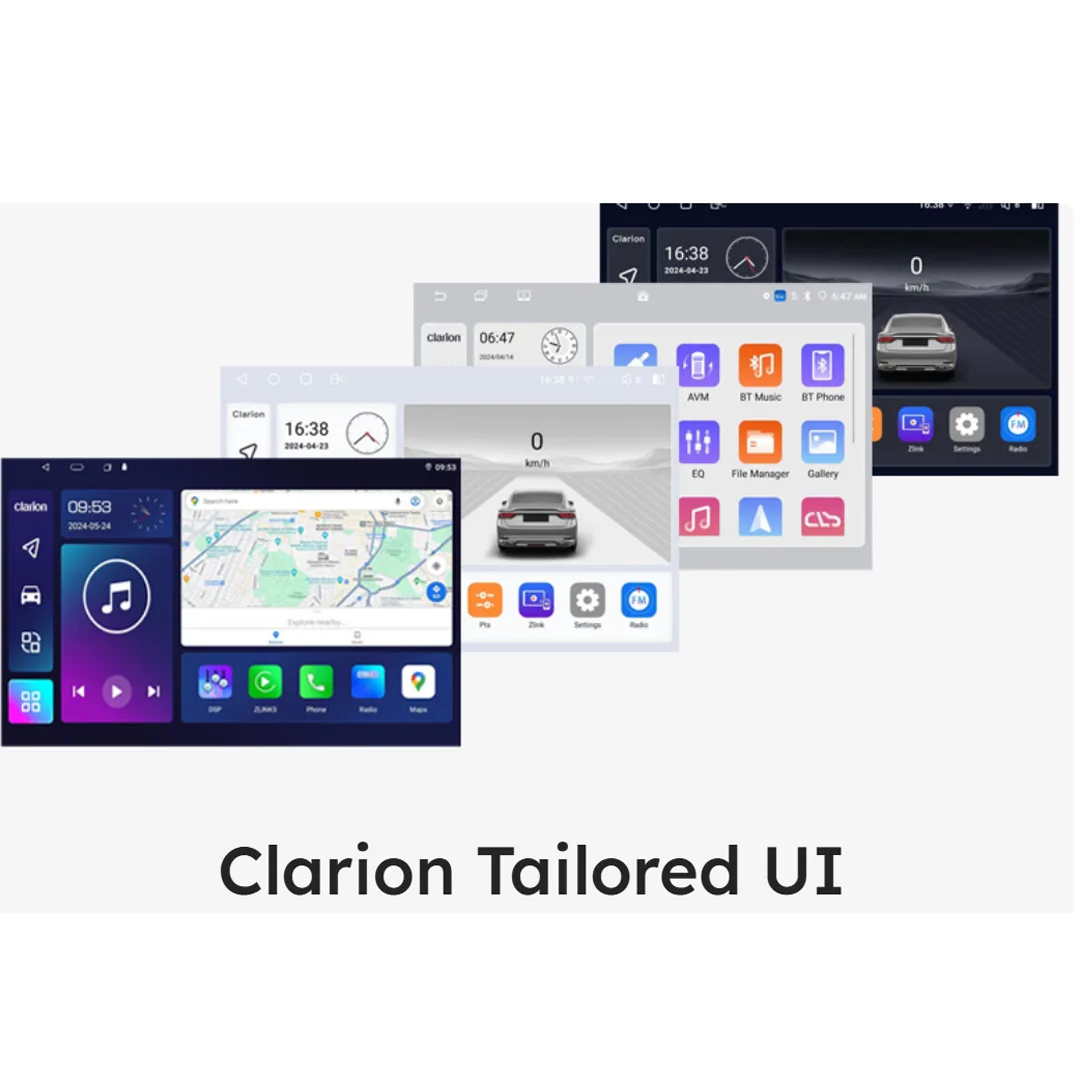 Android Player Combo Clarion