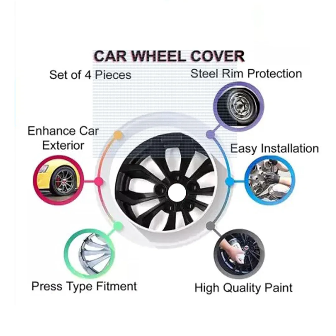 Wheel Covers 16 Inch 4X4