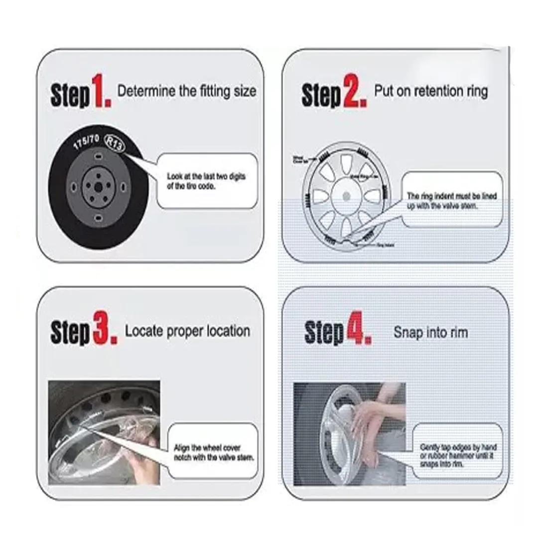 Wheel Covers 16 Inch 4X4