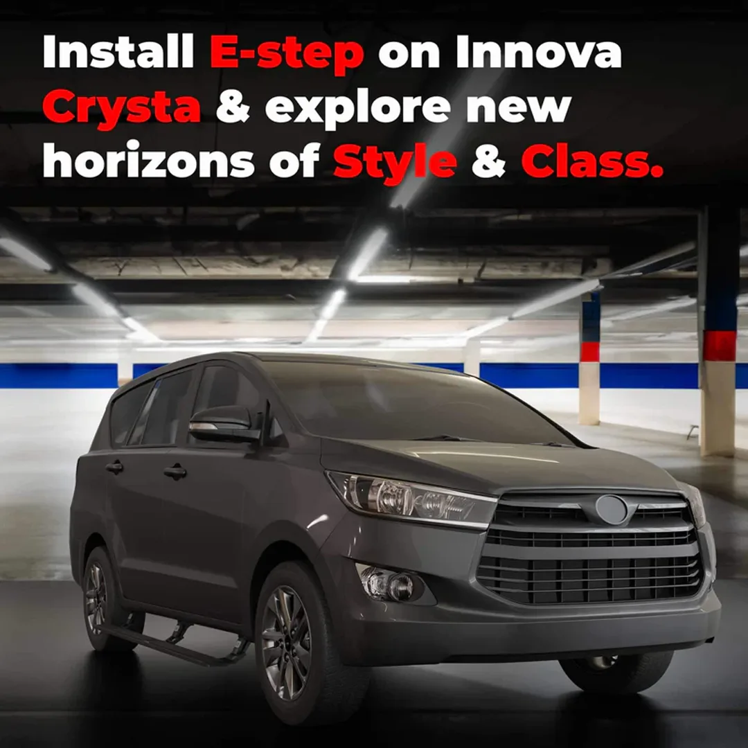 Side Steps Innova Crysta