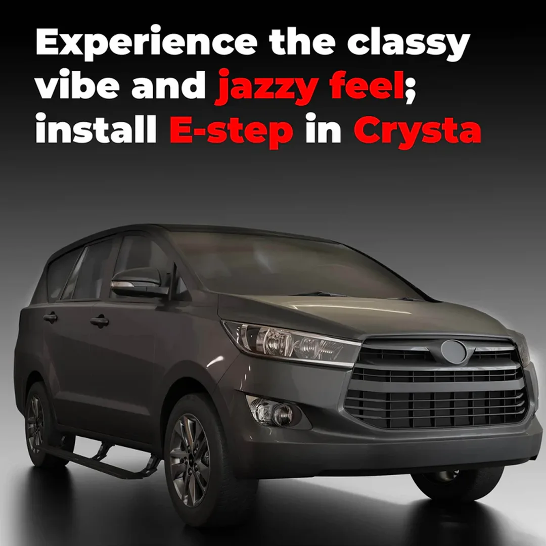 Side Steps Innova Crysta