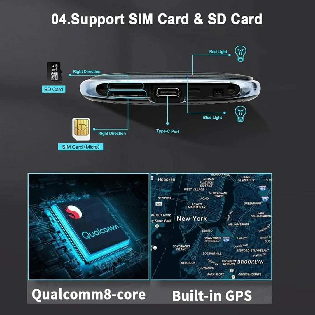 Wireless Car play 4+64GB