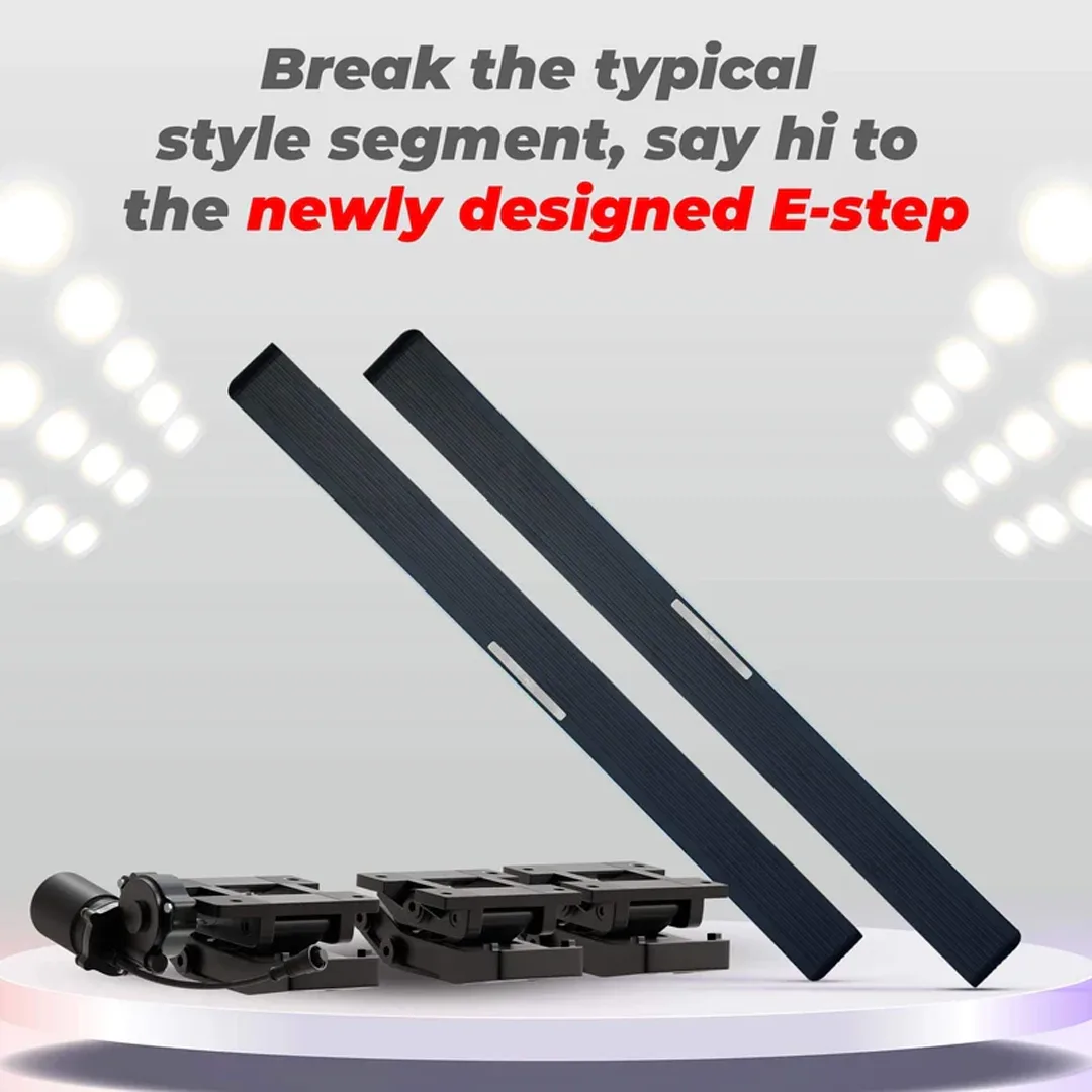 Side Steps Innova Crysta