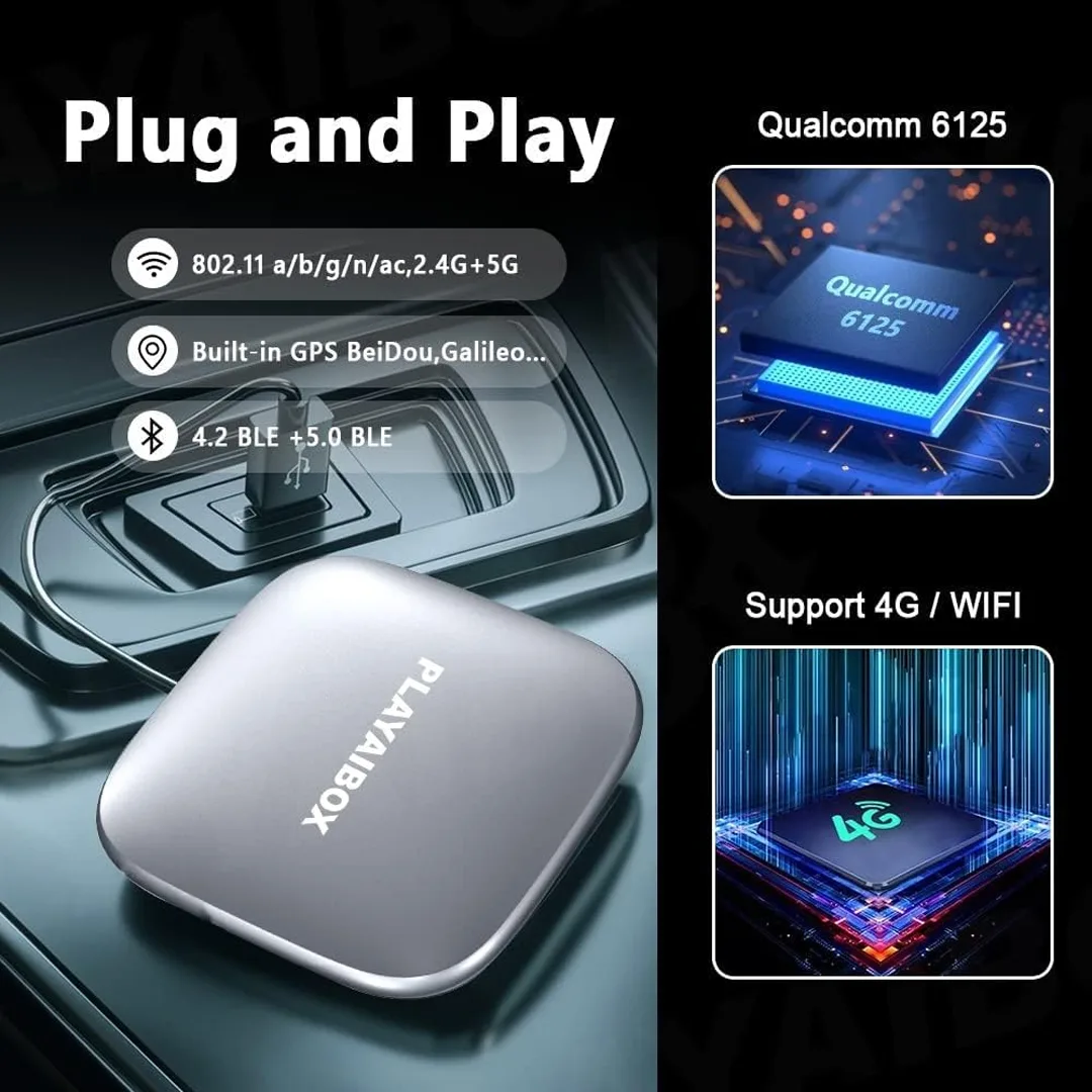 Wireless Car play 4+64GB