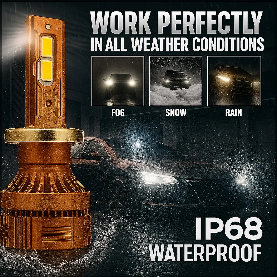 LED Headlight Bulb 300W Nobis