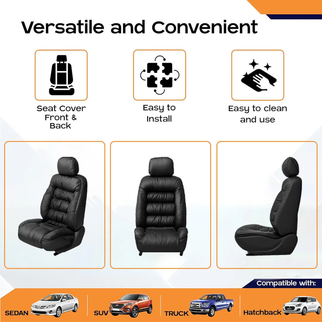 Black Ultra Comfort SeatCover