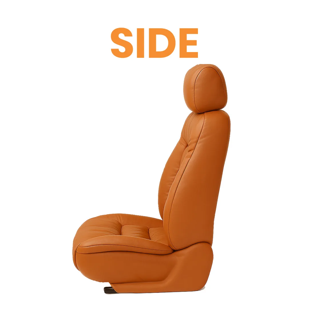 Car Mustard Orange Seat Cover
