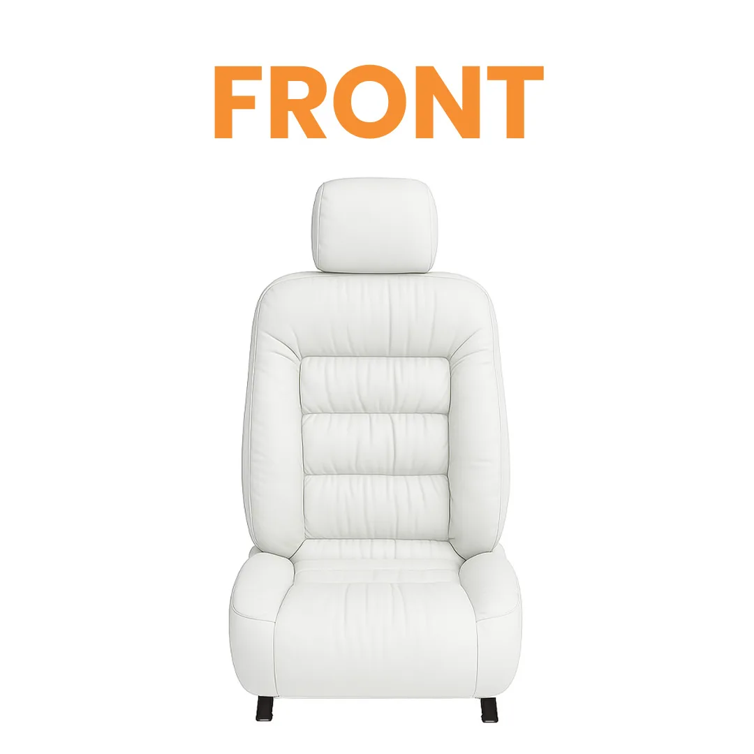 White Ultra Comfort SeatCover