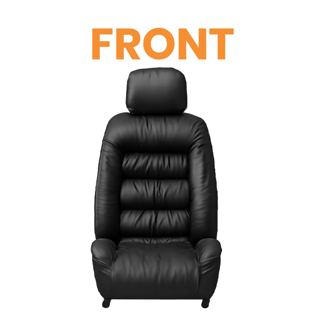 Black Ultra Comfort SeatCover