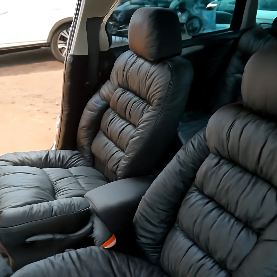 Black Ultra Comfort SeatCover