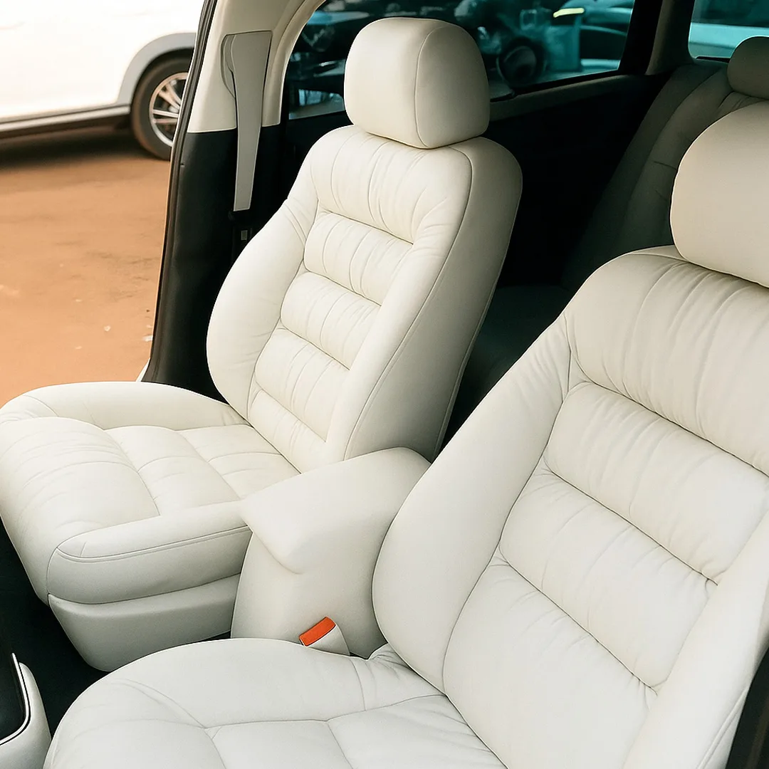 White Ultra Comfort SeatCover