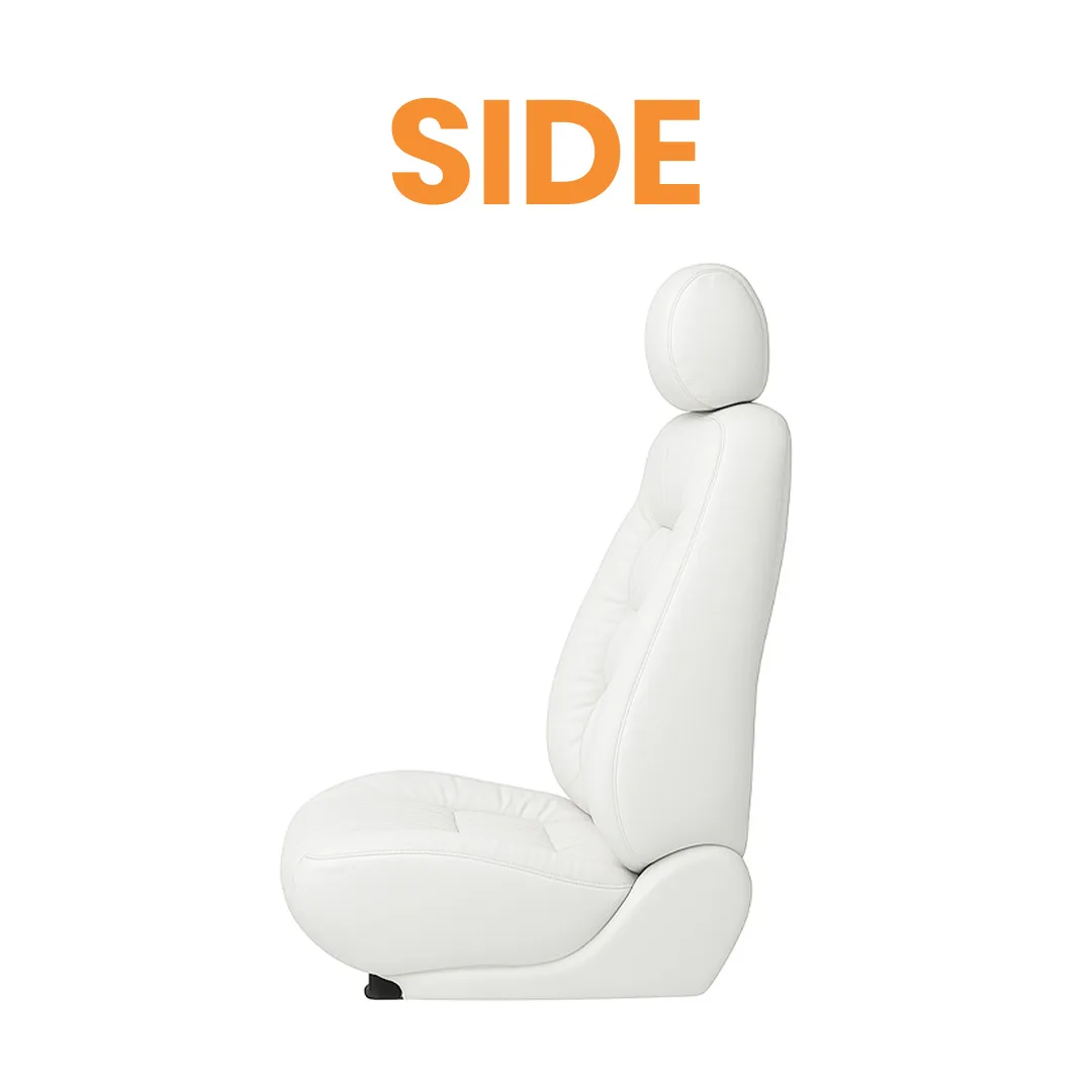 White Ultra Comfort SeatCover