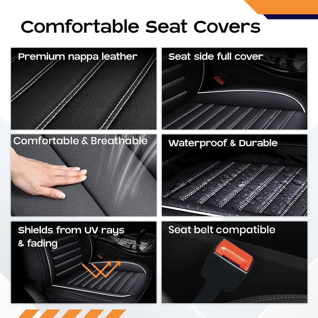 Black Ultra Comfort SeatCover