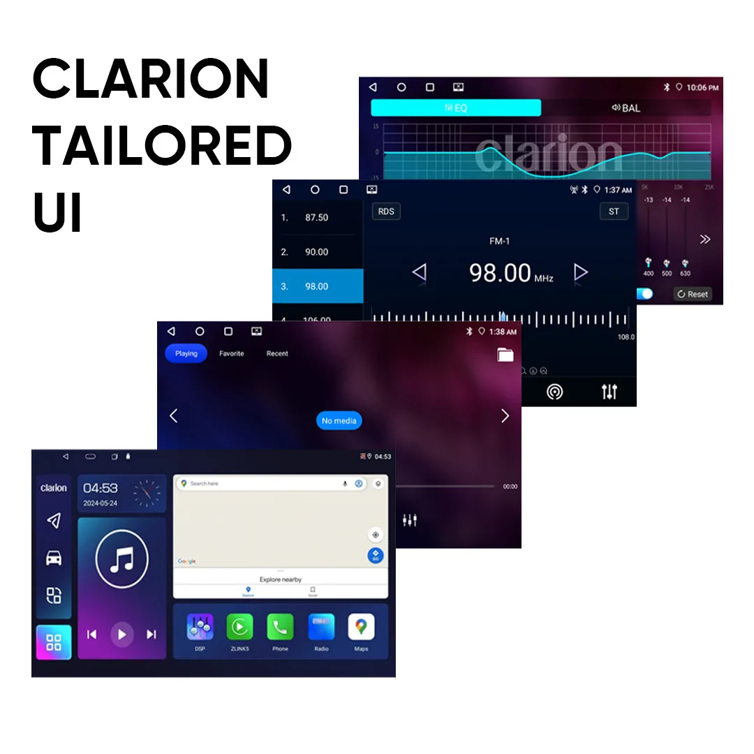 Android Player 9" 4+64 Clarion