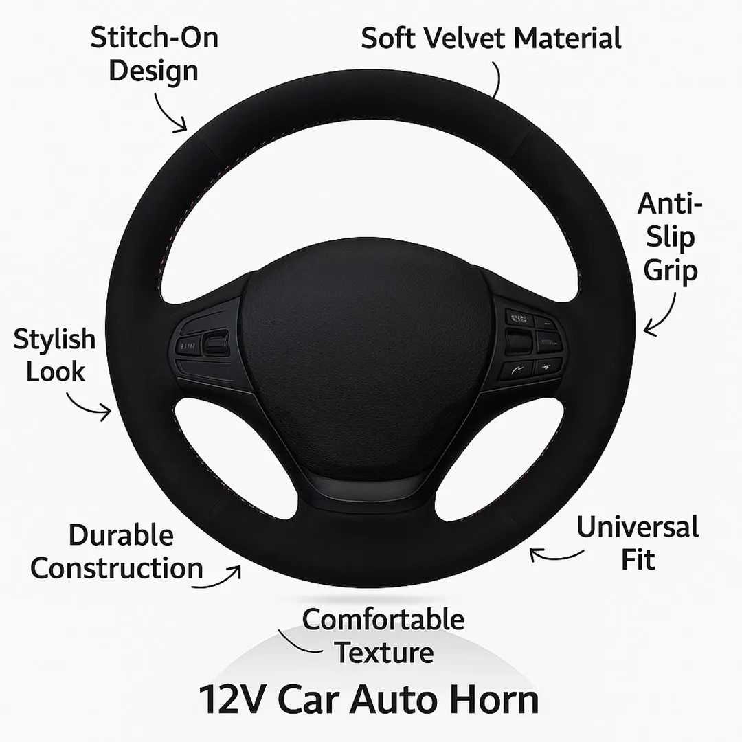 Steering Wheel Cover Hawk