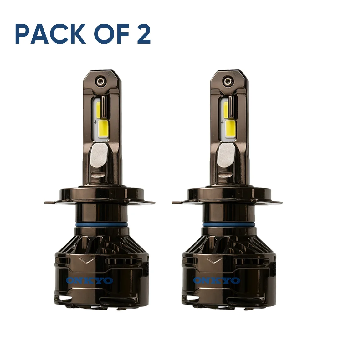 LED Headlight Bulb 182W Onkyo