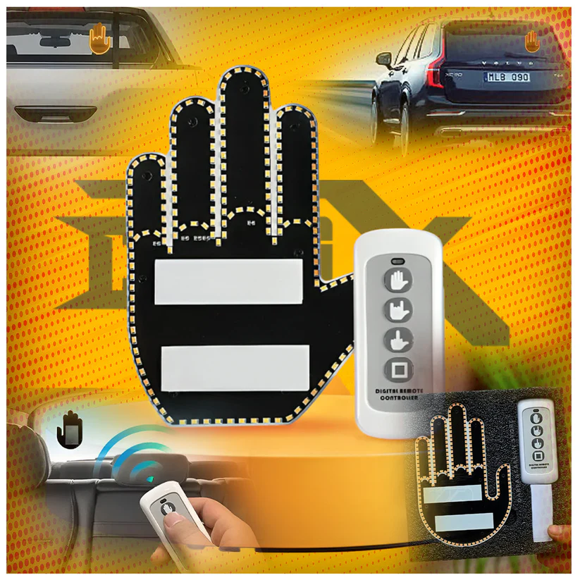 Gesture LED Hand Sign Light