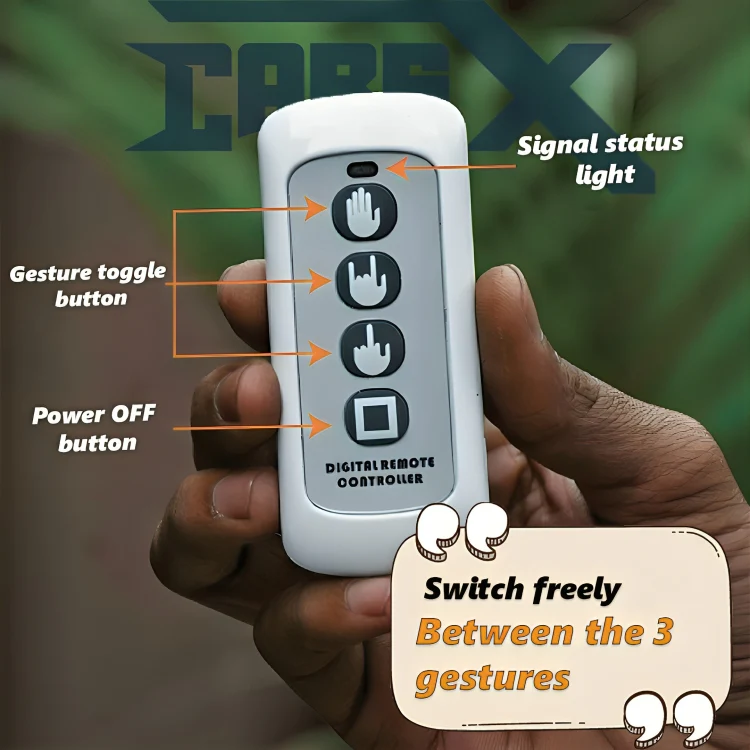 Gesture LED Hand Sign Light